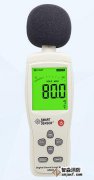 數(shù)字聲級計量程：30dB～130dB；精度：1.5dB